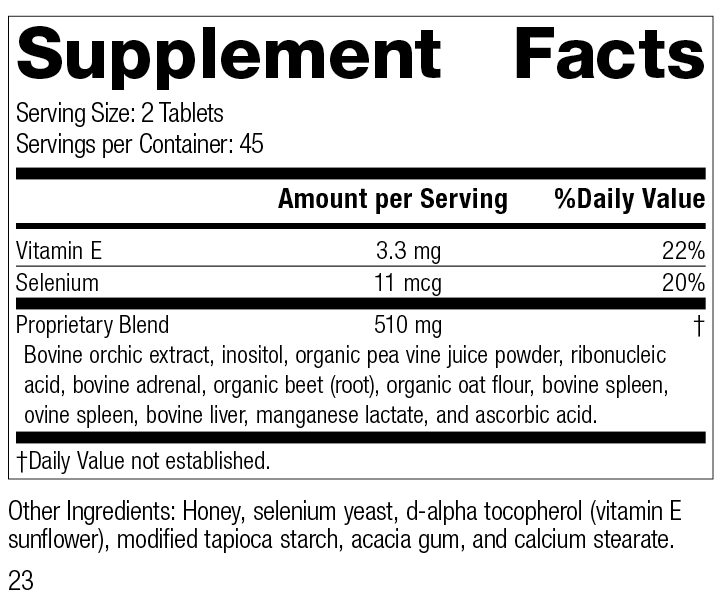 90 Tablets L93341