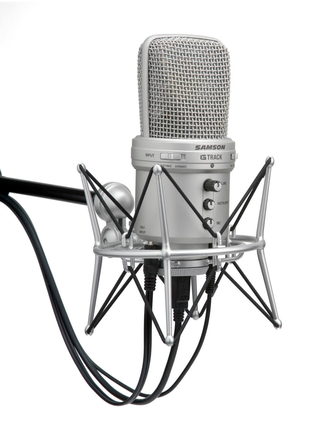 USB Condenser Microphone with Audio Interface B640