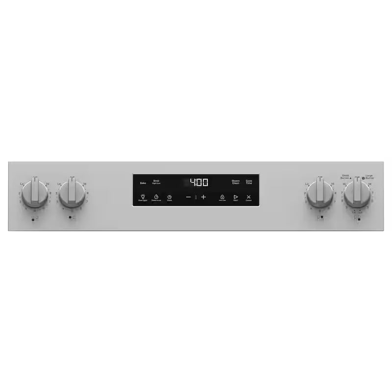 4 Element Free-Standing Electric Range in Stainless Steel R9255