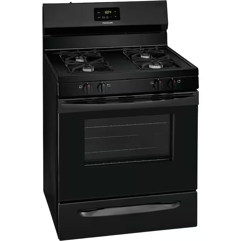 5 cu. ft. Gas Range with Manual Clean in Black H27751