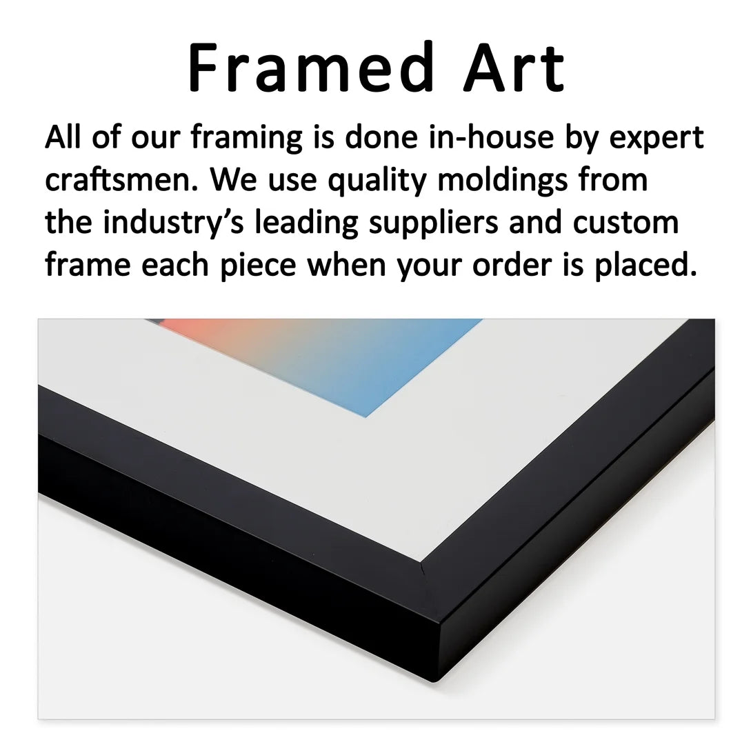 Framed Print 17-7/8" x 21-7/8" Q79394