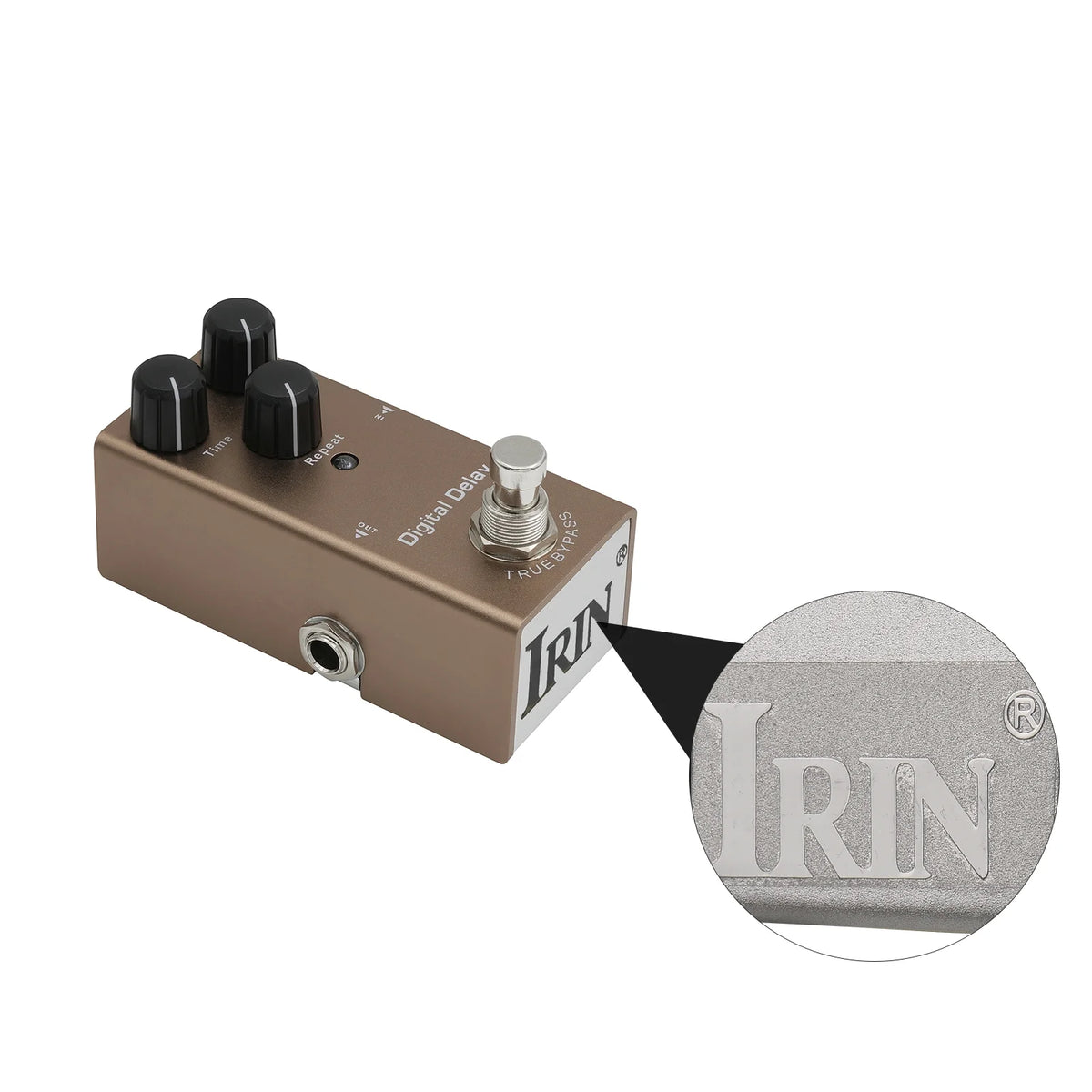 Portable Bypass Delay Effect Pedal L167