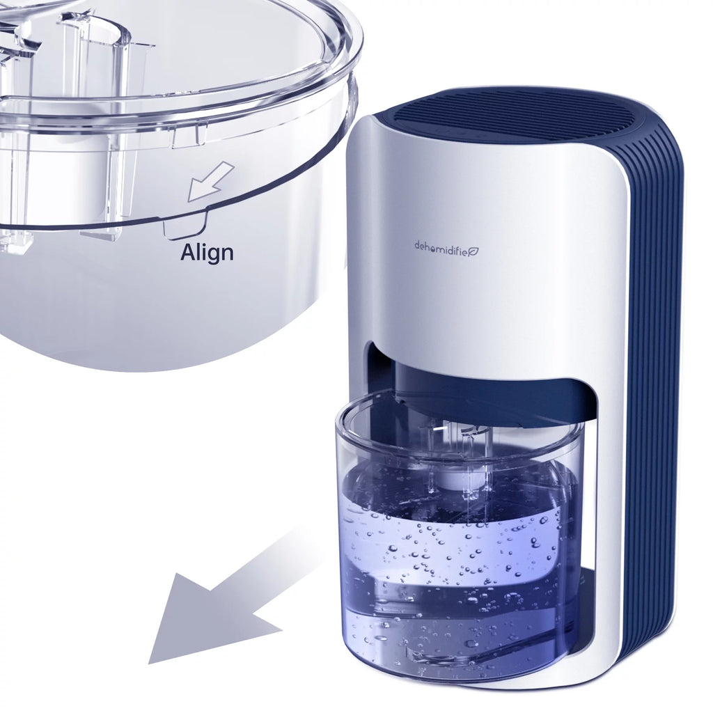 1200ml Ultra Quiet Dehumidifier with Automatic Defrosting E39385