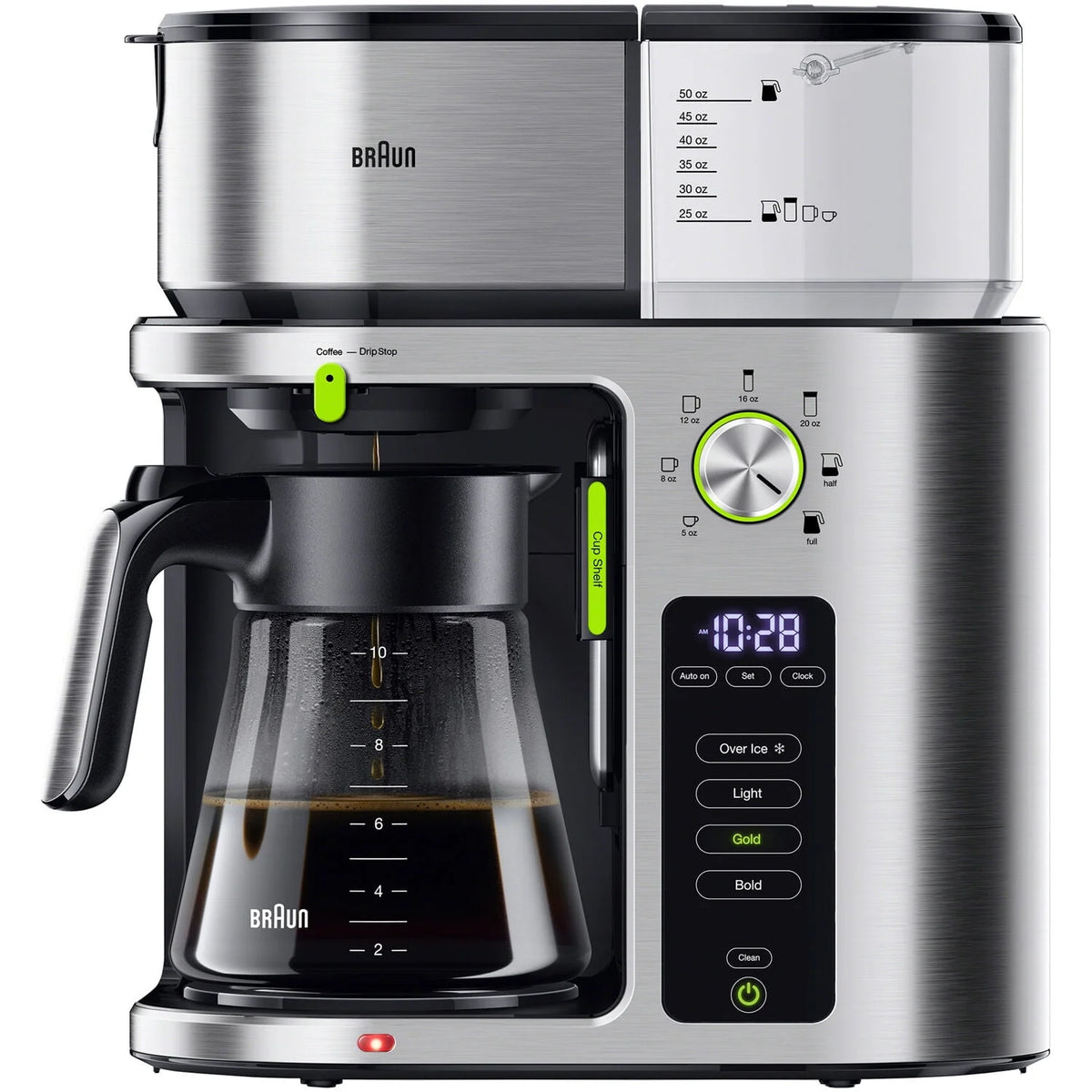 Stainless Steel 10 Cup Drip Coffee Maker P223631