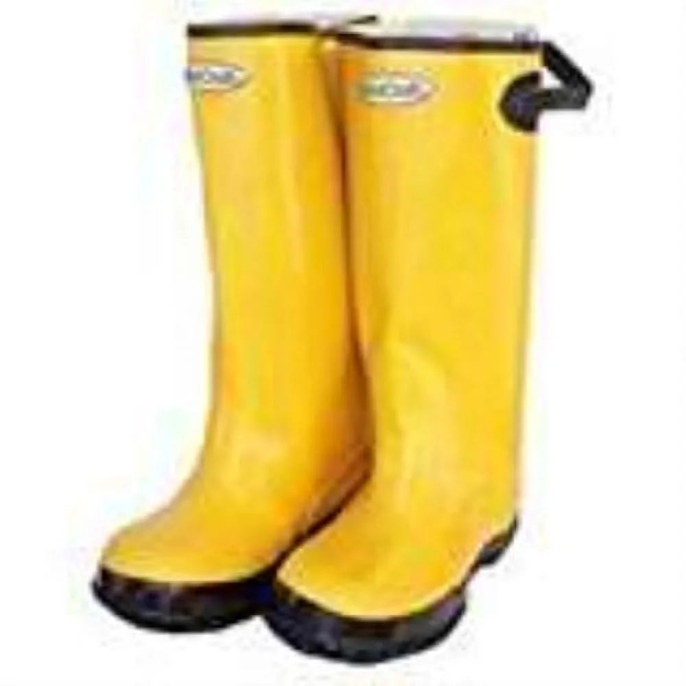 Overshoe Boot, Size 15, Yellow Z4136