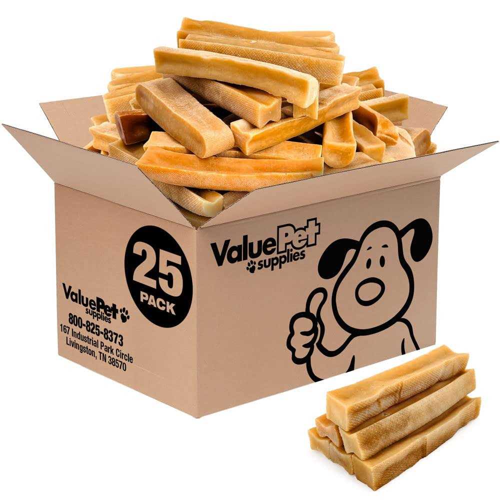 Himalayan Yak Cheese Dog Chews P47183