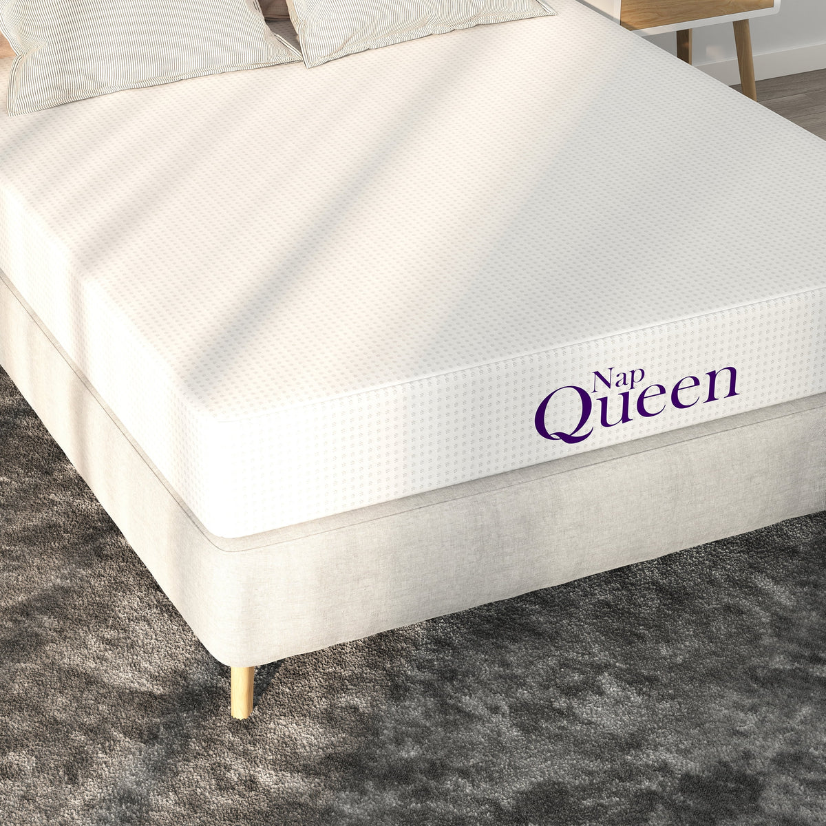 Charcoal Memory Foam Mattress T59053