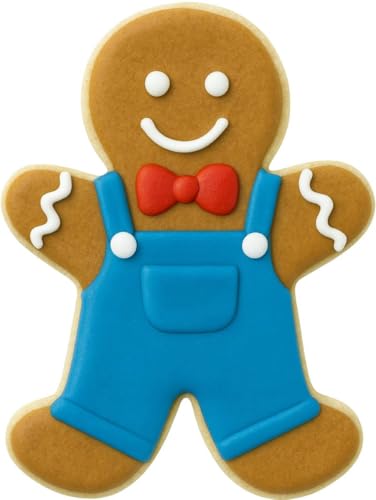 12 Count Gingerbread Boy 4 Inch Cookie Cutters U3532