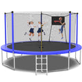12FT Round Trampoline with Enclosure N905069