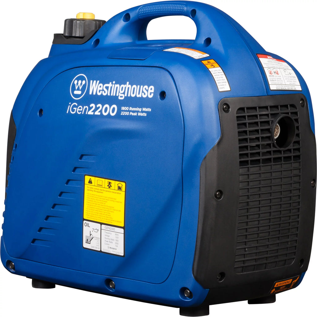 2200 Peak Watt Portable Gas Inverter Generator Q920369