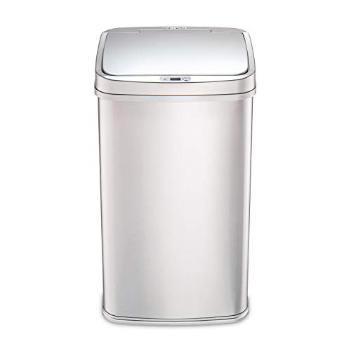 13 Gal Motion Sensor Trash Can K146038