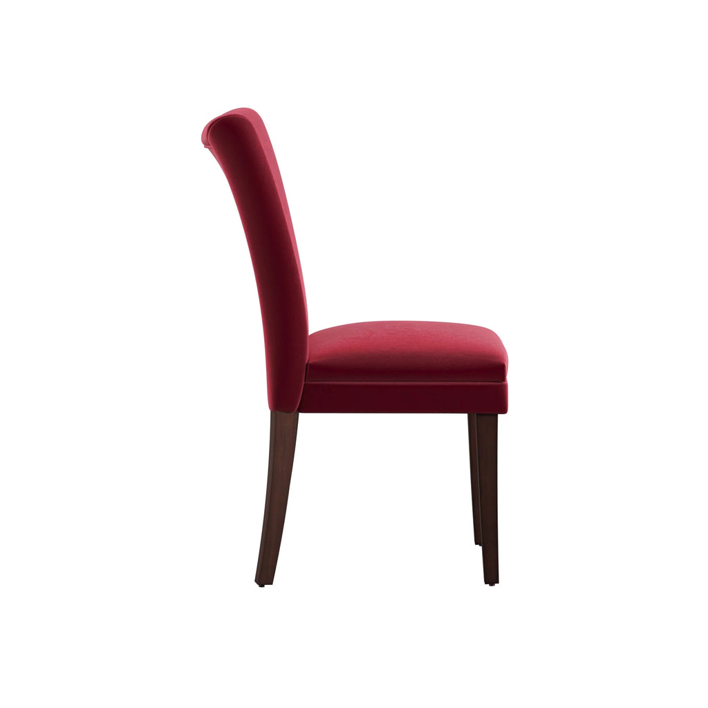 Red Dining Chair Set of 2 E3610
