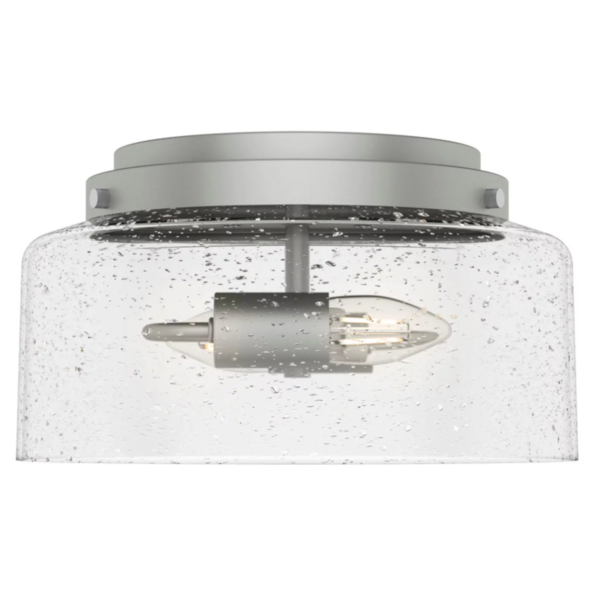 2 Bulb Flush Mount Indoor Light Fixture W120866