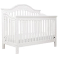4-in-1 Convertible Wood Crib in White O767159