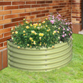 Sage Green Semi-circle Garden Bed M571606
