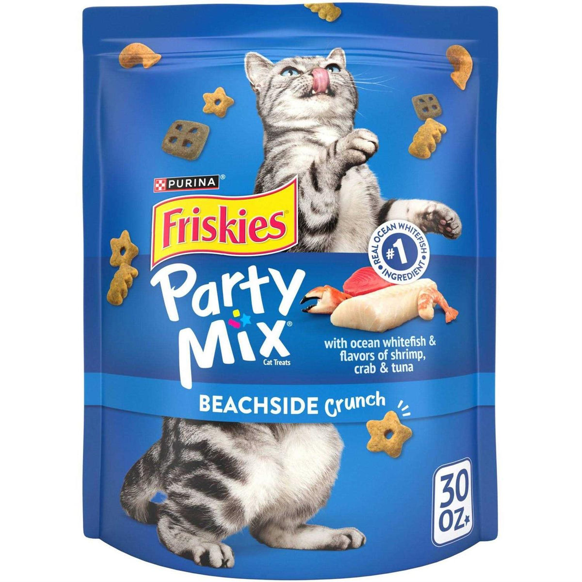 Cat Treats Party Mix Crunch B433
