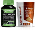 Sea Moss Capsules Lions Mane Powder 2000mg D491009