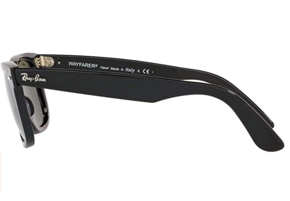 Black 50mm Sunglasses Y3969