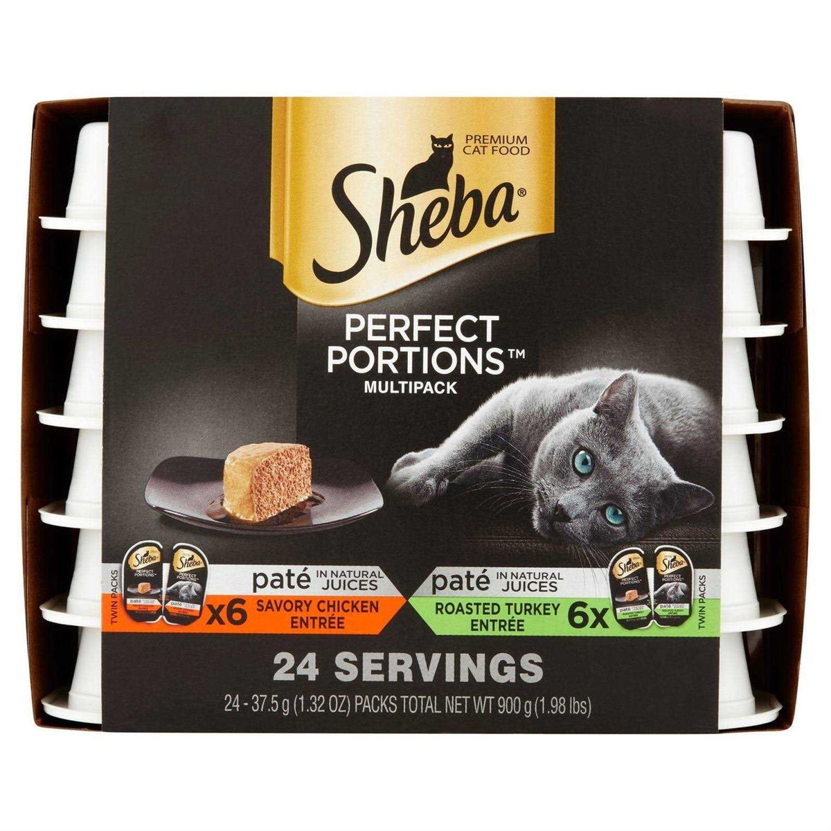 Paté Cat Canned Food T828