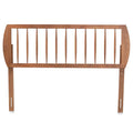Walnut Finished Wood King Size Headboard T99193