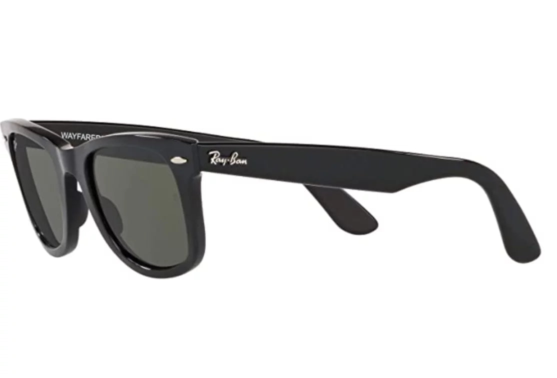 Black 50mm Sunglasses Y3969