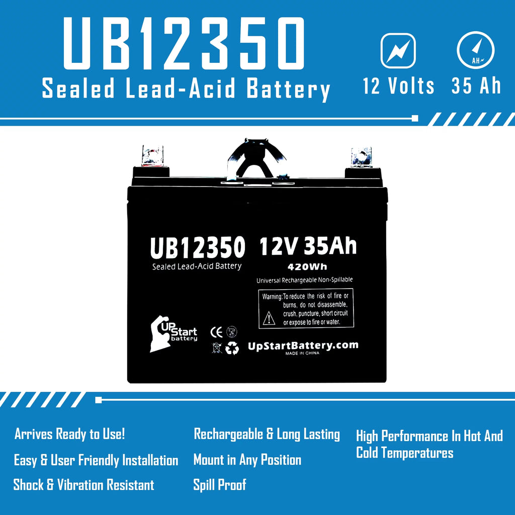 12V 35Ah Sealed Lead Acid Battery A46989