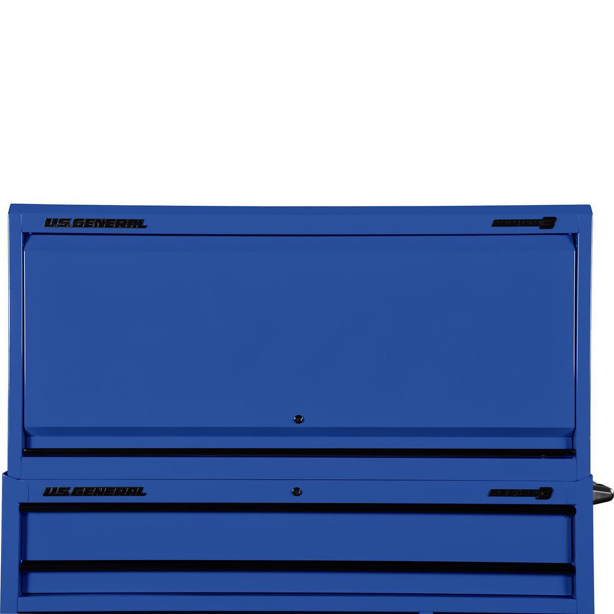 56 in. x 22 in. Blue Work Center Hutch R2802