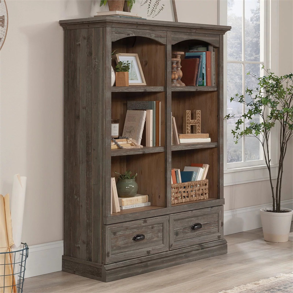 Engineered Wood Bookcase G609
