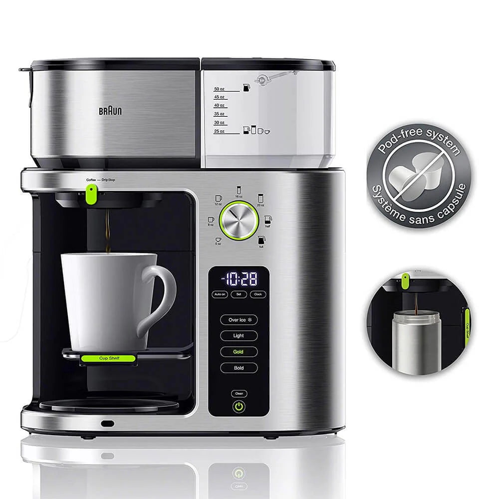 Stainless Steel 10 Cup Drip Coffee Maker P223631