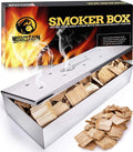Grill Smoker Box for Wood Chips C153