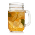 Glass Drinking Jars Set of 12 V988
