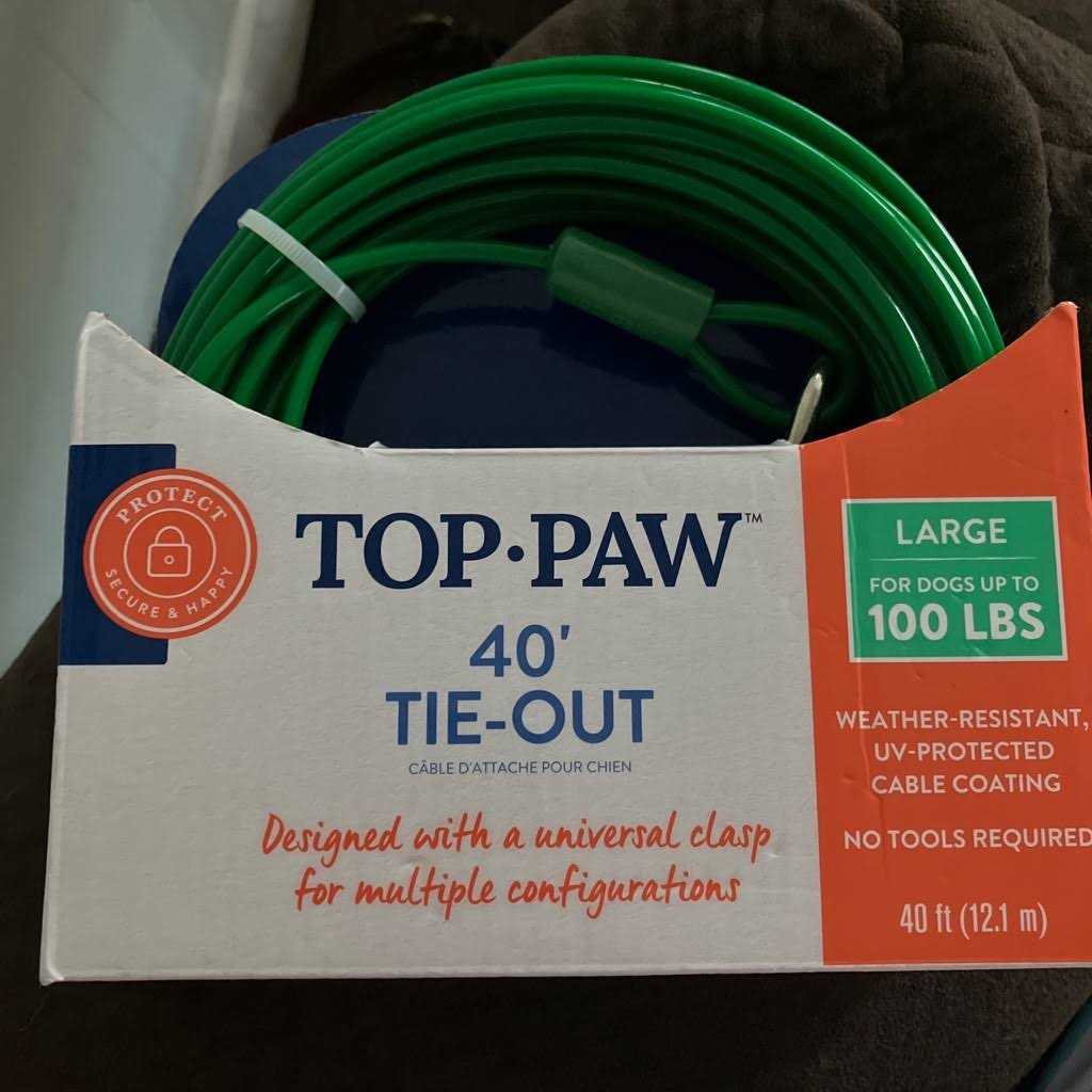Dog Tie Out M101945