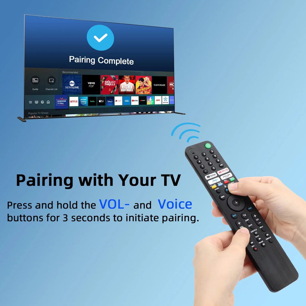 Voice Remote Control for Sony TV N528163