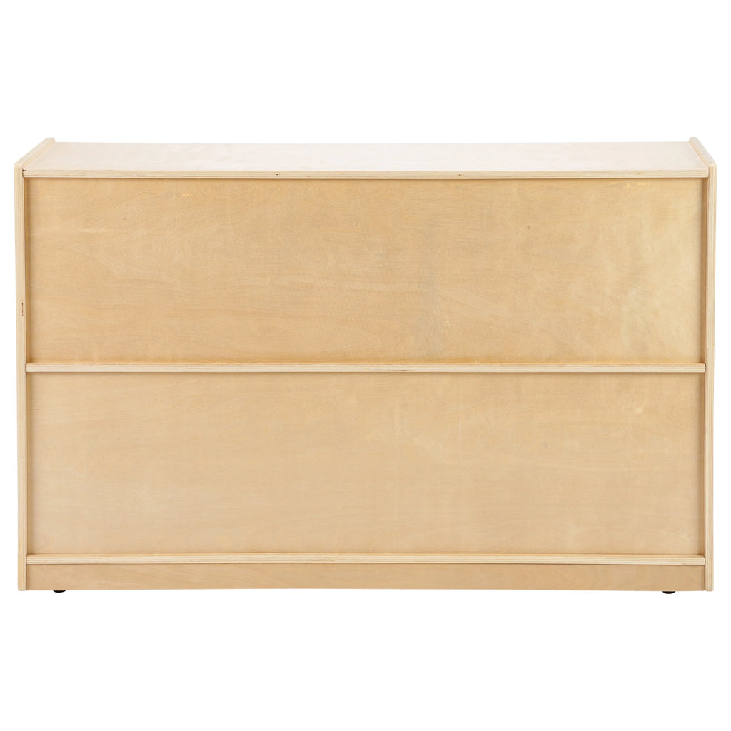 20 Cubby Mobile Tray Storage Cabinet L94247