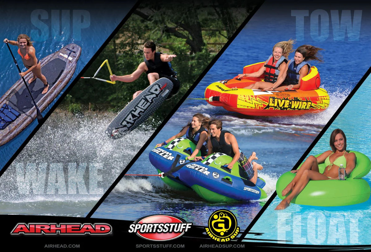 Waterskiing Towable Tube 3-Rider Capacity V6141