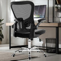Black Mesh Ergonomic Office Chair with Armrests L35229