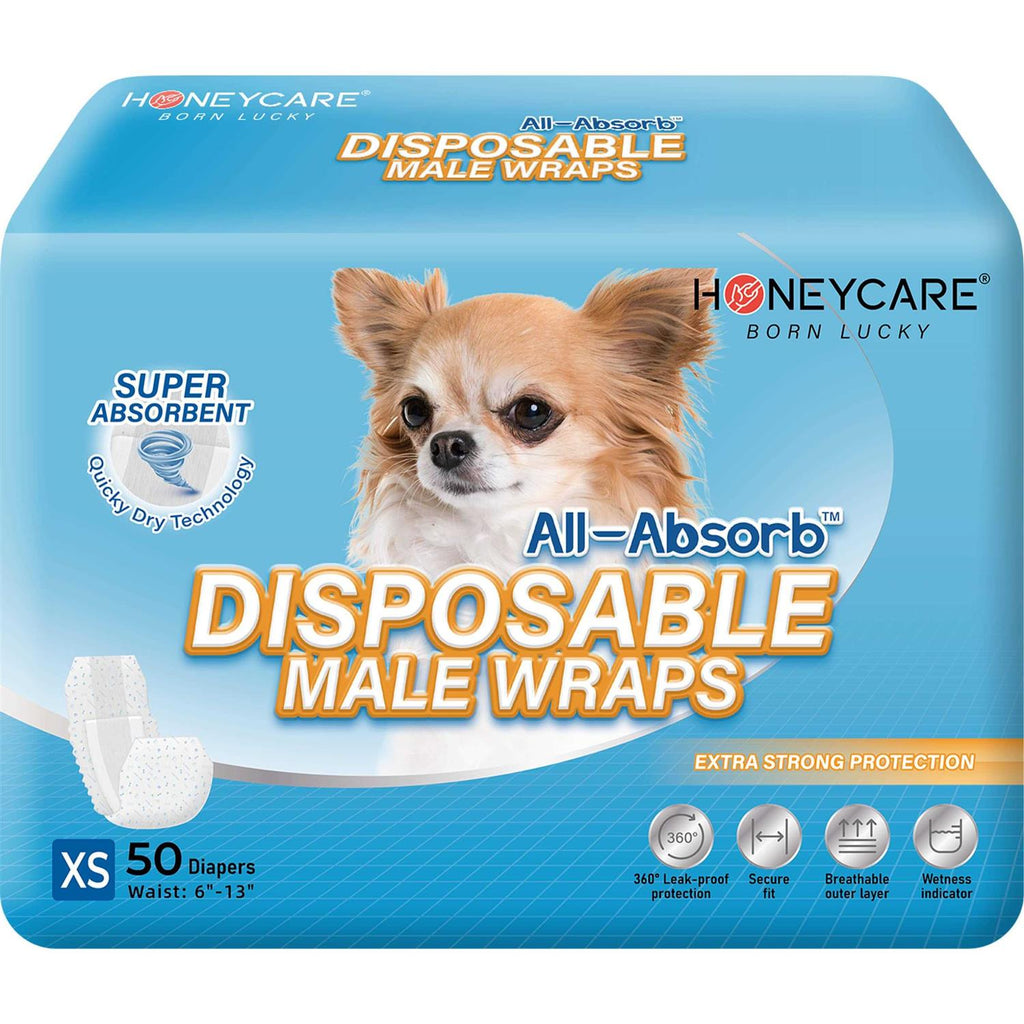 Male Dog Wrap U4070