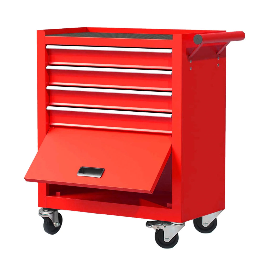 24-in Steel 4-Drawer Rolling Tool Chest F22237