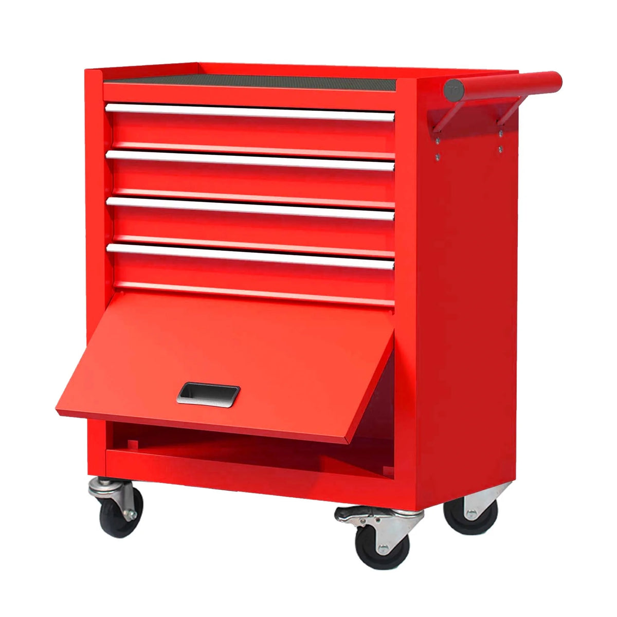 24-in Steel 4-Drawer Rolling Tool Chest F22237