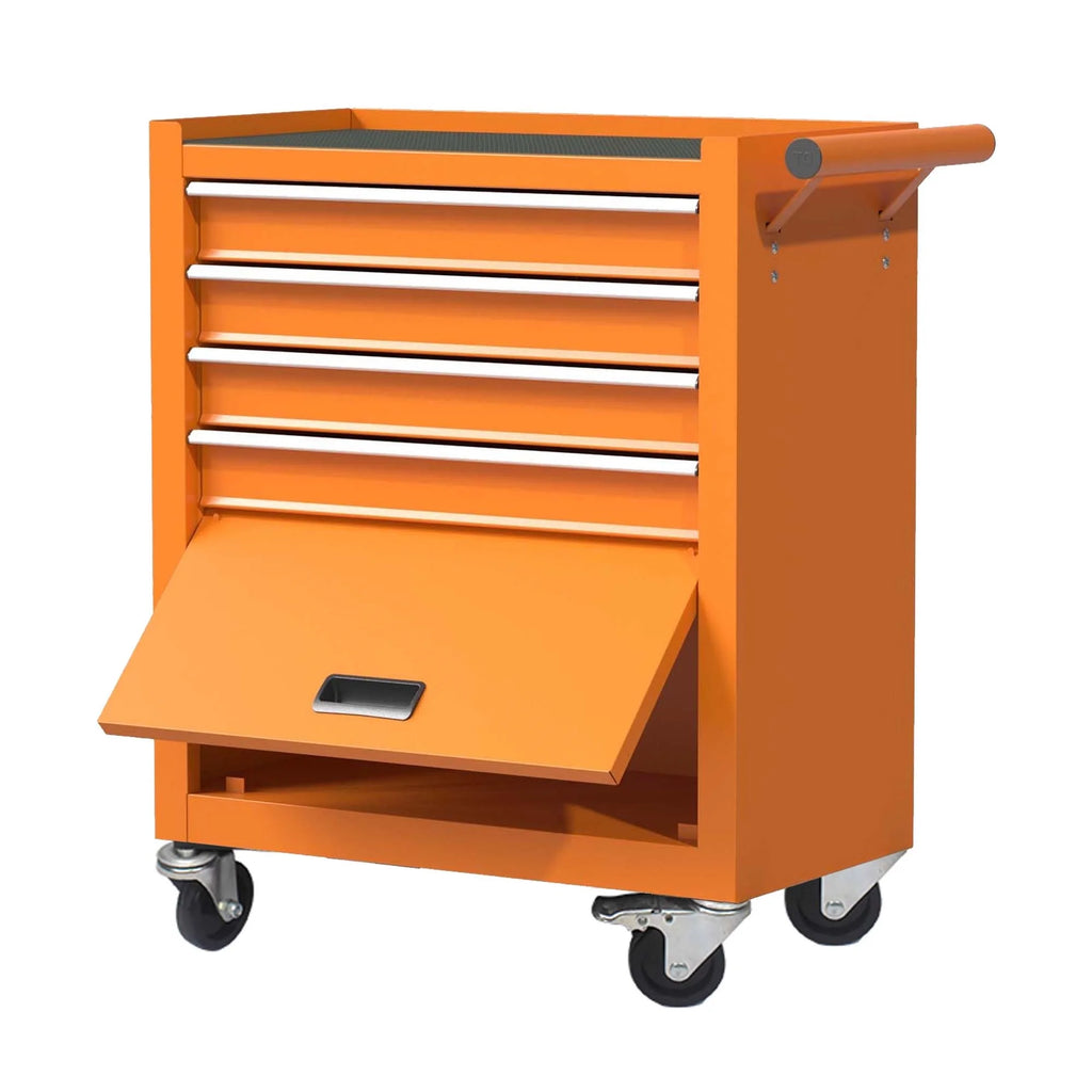 24-in Steel 4-Drawer Rolling Tool Chest F22237