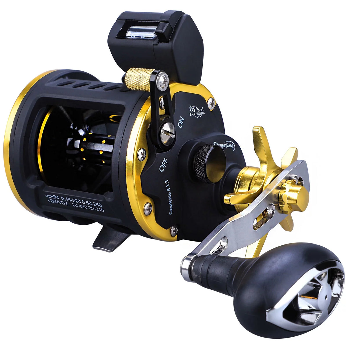 Line Counter Fishing Reel H93384