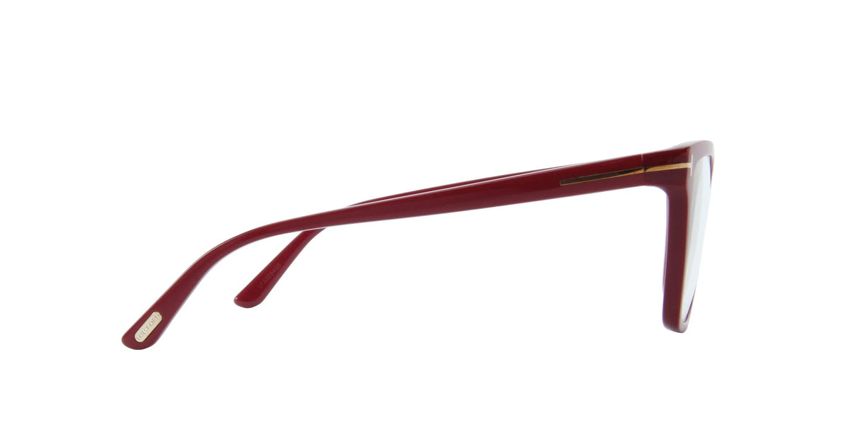 Red Eyeglasses with 2 Clips F691735
