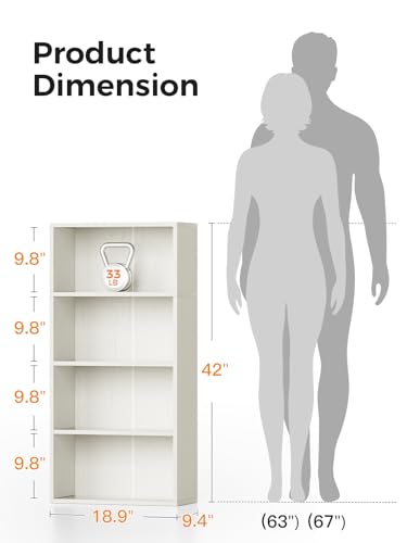5-Tier Open Bookshelf and Bookcase B8306