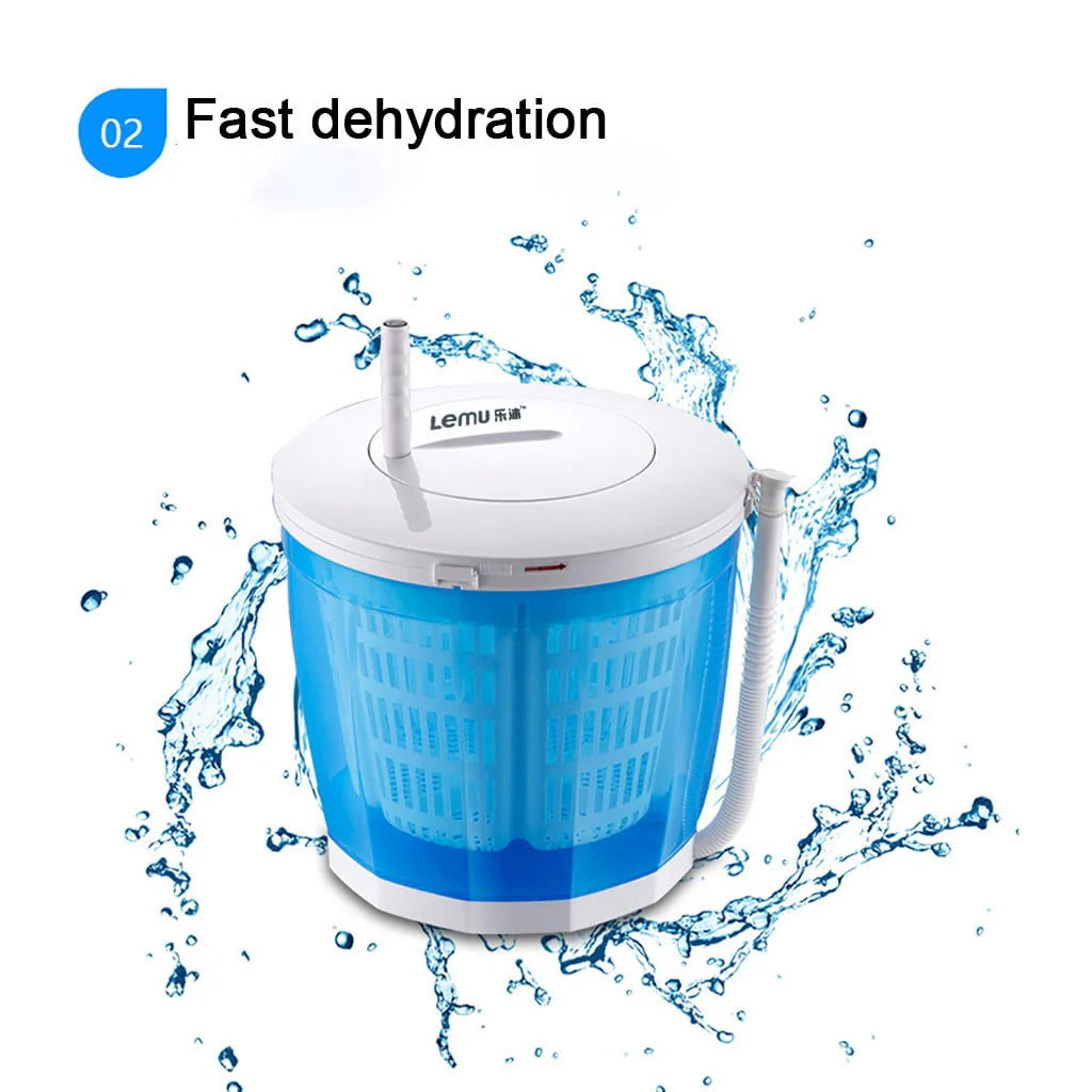 Portable Mini Manual Washer And Dryer G7964