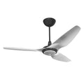 60 Ceiling Fan with Brushed Aluminum Blades and Black Finish T59919