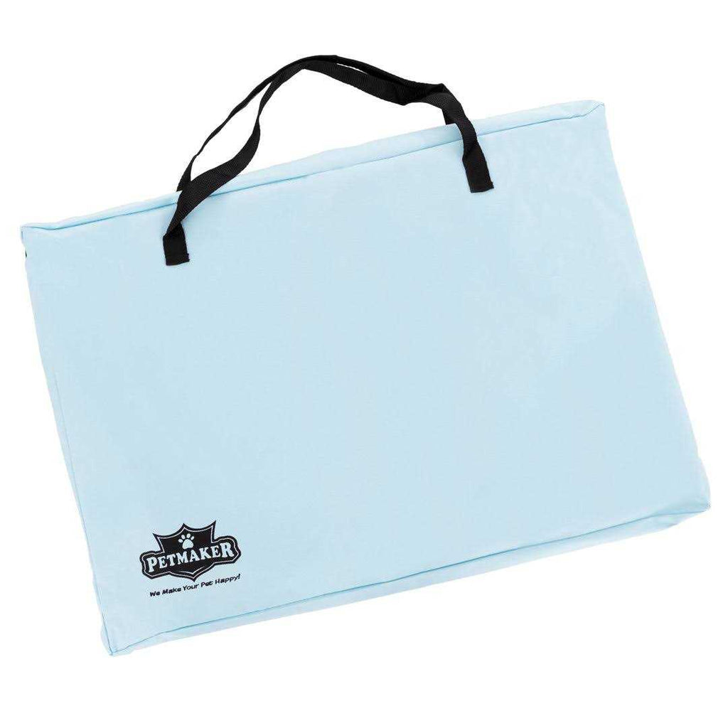Pop-Up Pet Playpen with Carrying Case Blue O442355