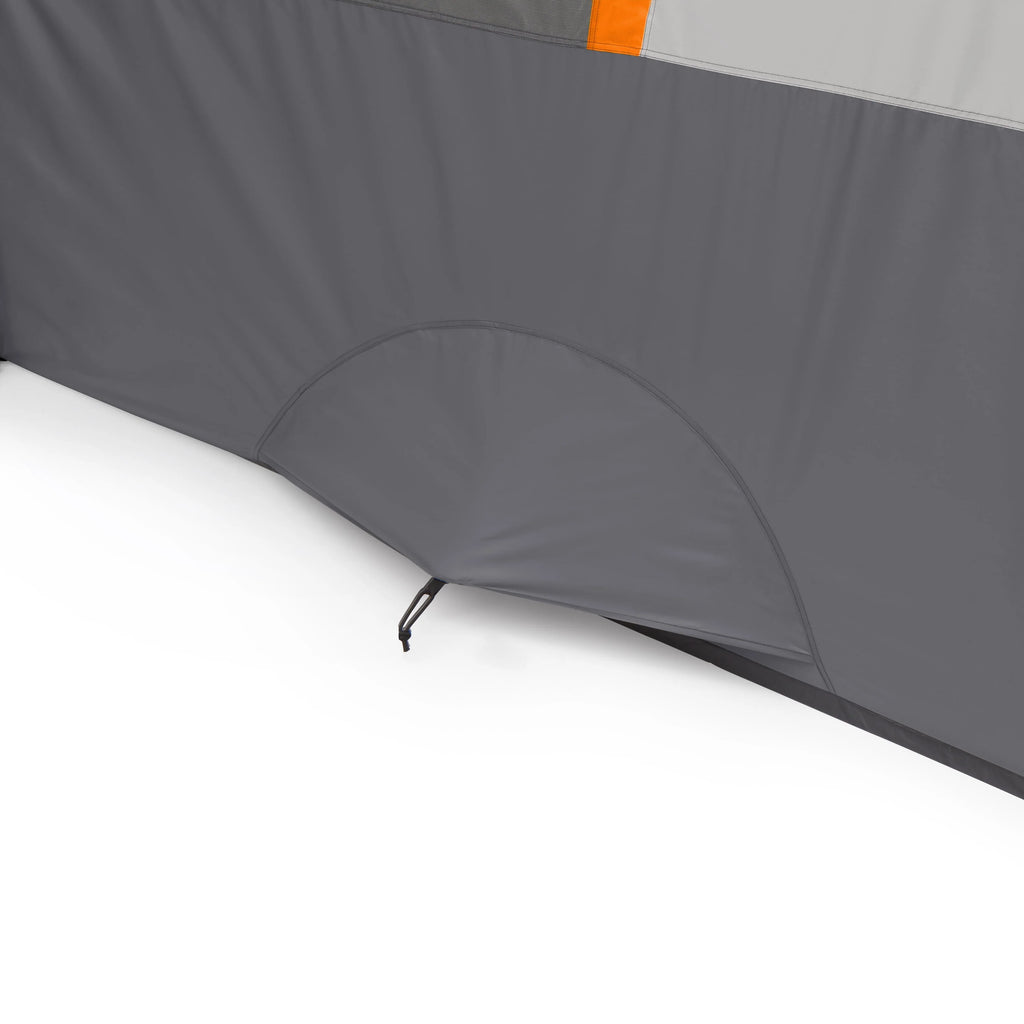 20' x 18' 12-Person 3-Room Instant Cabin Tent with Screen Room Y832