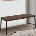 Natural Brown 2-Seat Bench O344310