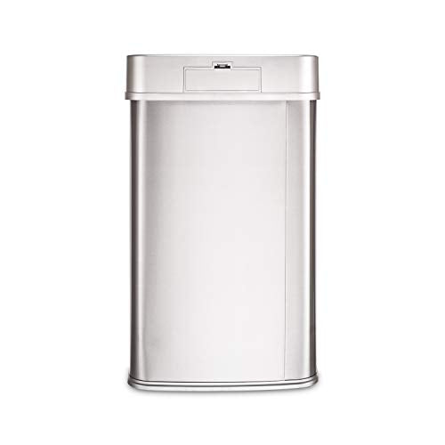 13 Gal Motion Sensor Trash Can K146038