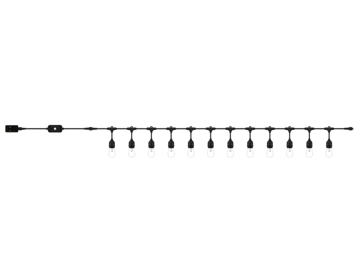 48ft Outdoor WiFi Color String Lights L6146